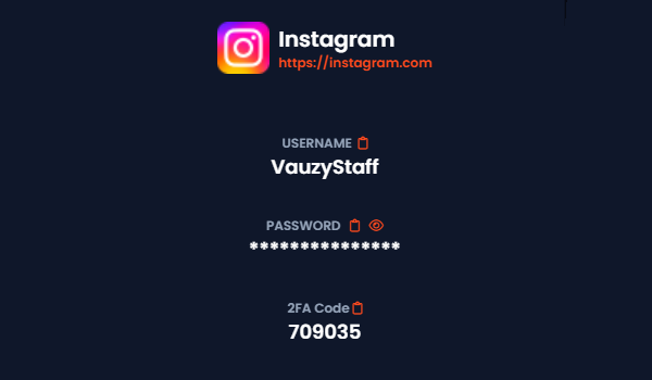 Using Vauzy's built-in authenticator, clients can import TOTP secrets from other Authenticator apps allowing your team to get codes in real-time Using Vauzy's built-in authenticator, clients can import TOTP secrets from other Authenticator apps allowing your team to get codes in real-time