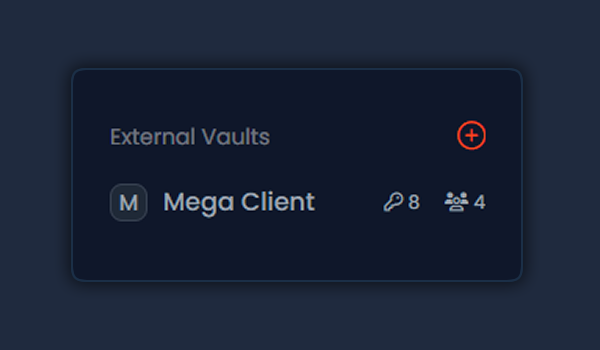 Clients add passwords and 2FA once into a secure shared vault that they own, which agencies can read credentials and 2FA codes on demand, no back-and-forth or chasing for time sensitive access